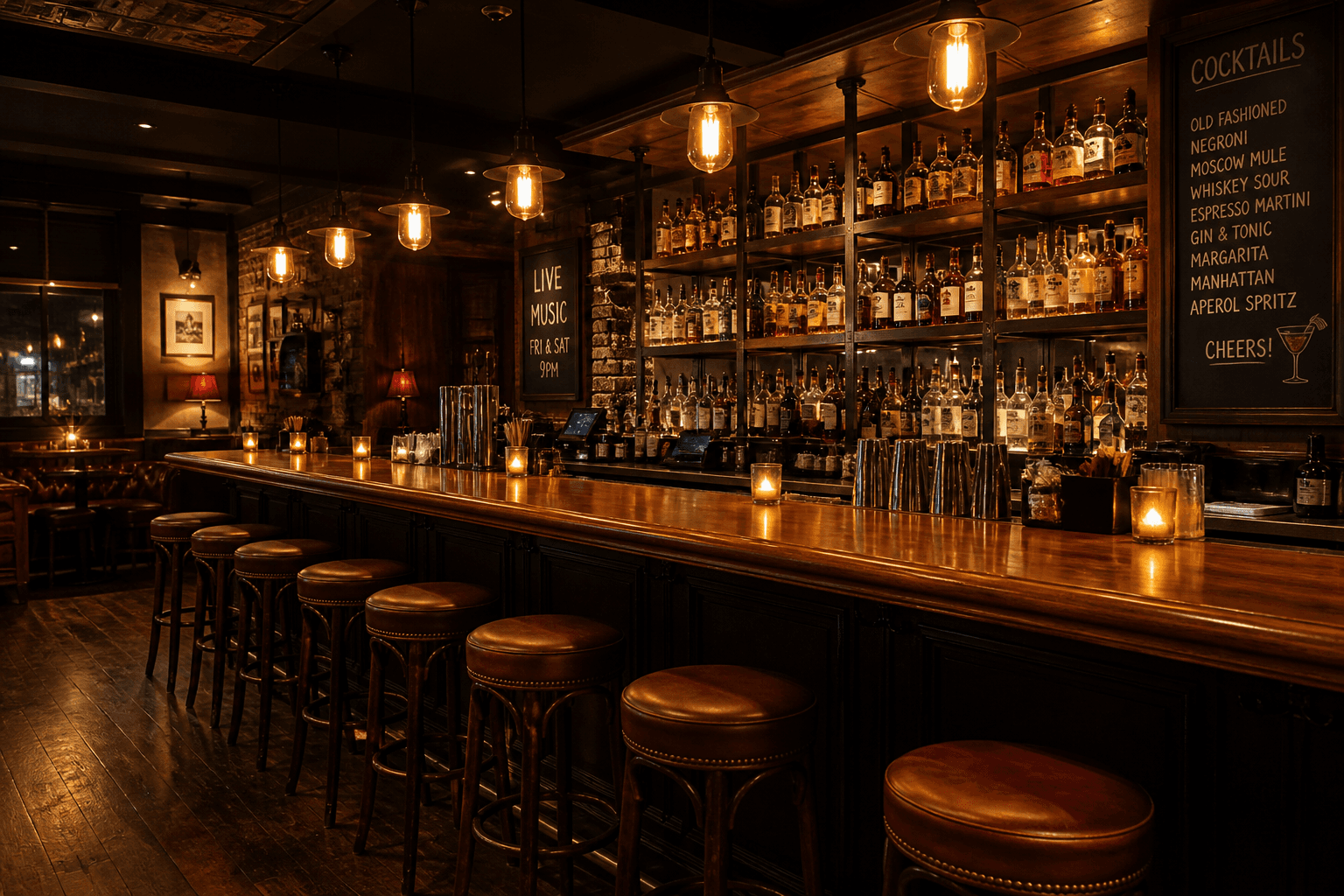 Luxury Bar