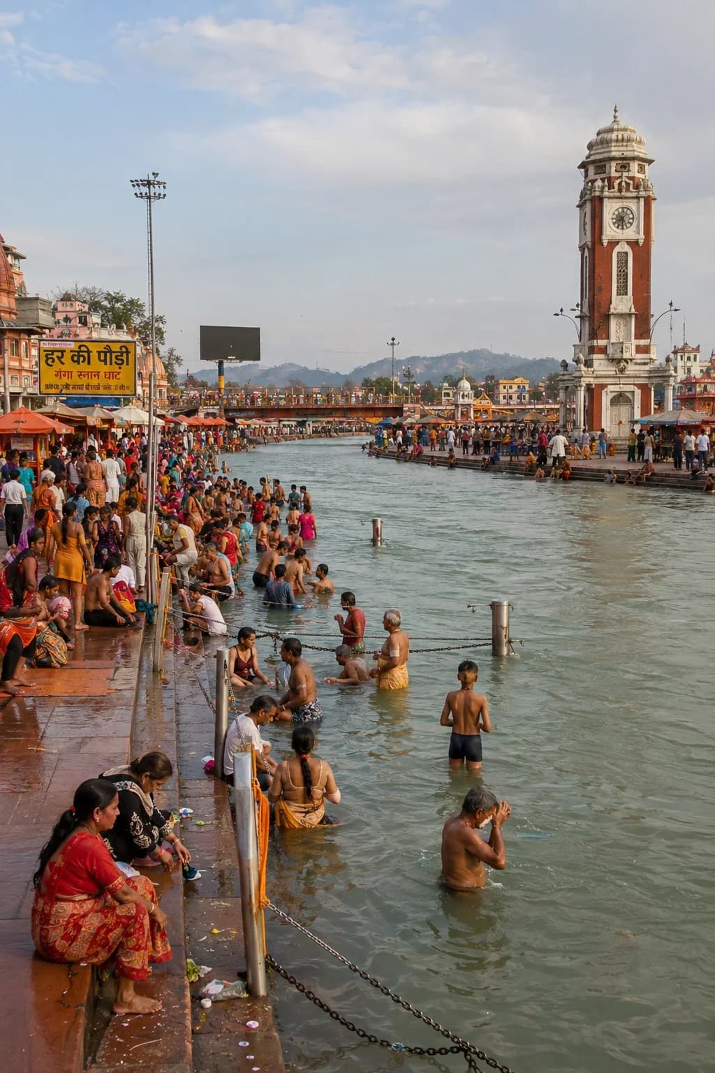 Har Ki Pauri — Ganga Snan