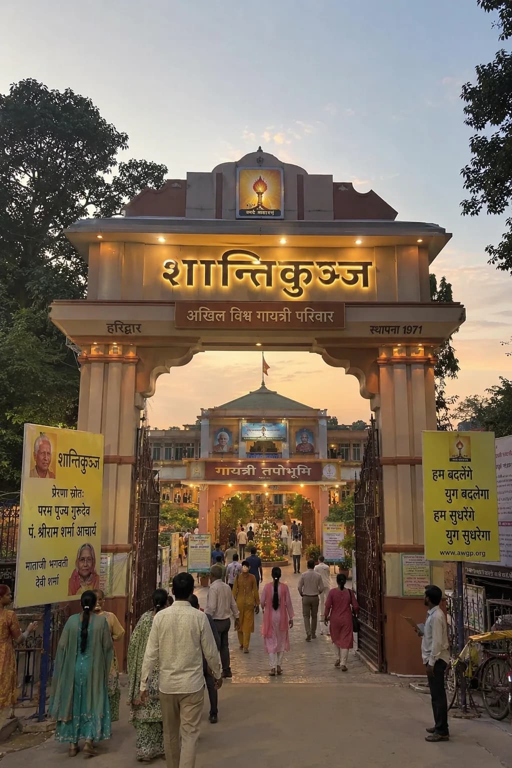 Shantikunj Ashram