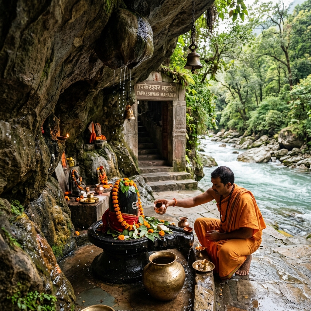 Tapkeshwar Temple