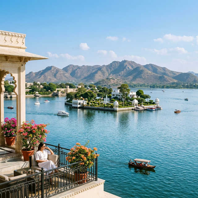 Fateh Sagar Lake