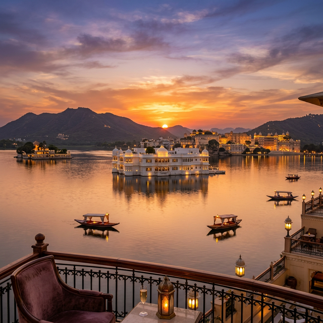 Lake Pichola