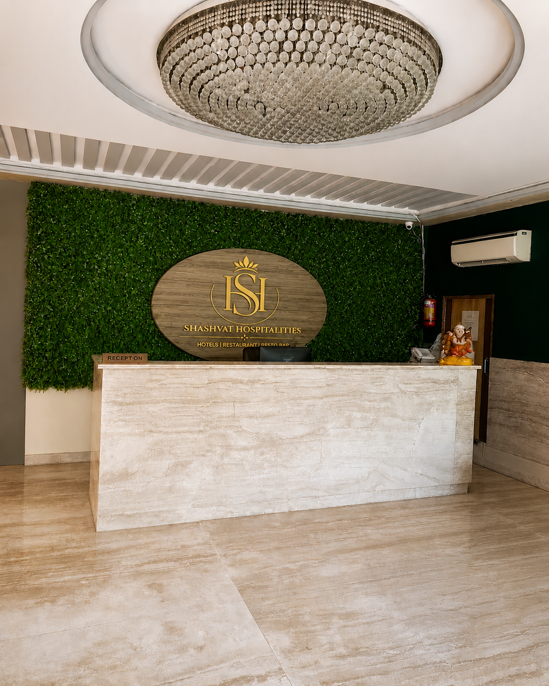 Arrival Lobby